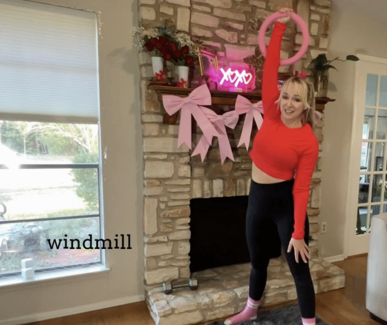 2-13 windmill with Kathryn of One Exercise a Day