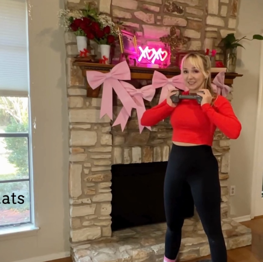 Pause squats with Kathryn Alexander of One Exercise a Day