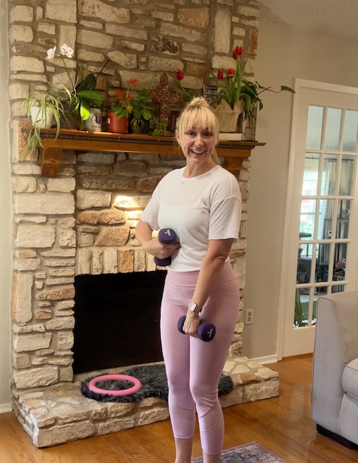 Romanian deadlift one exercise a day with Kathryn Alexander